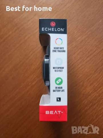 Echelon Beat + Професионален спортен  пулсомер с лента за ръка, снимка 7 - Спортна екипировка - 47456113