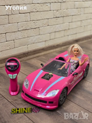 Комплект Барби Кола на мечтите с дистанционен контрол, снимка 2 - Кукли - 50886326