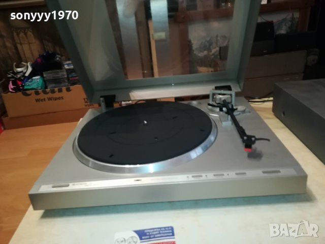 HITACHI HT-R10 MADE IN JAPAN-ВНОС SWISS 2811231642, снимка 7 - Грамофони - 43184097