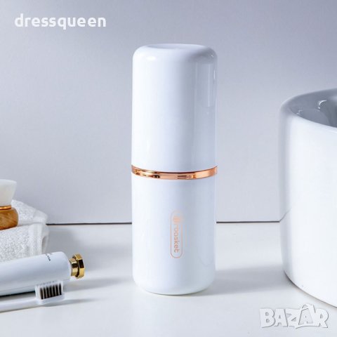 3986 Кутия за четка и паста за зъби - за съхранение , снимка 3 - Други стоки за дома - 44013342