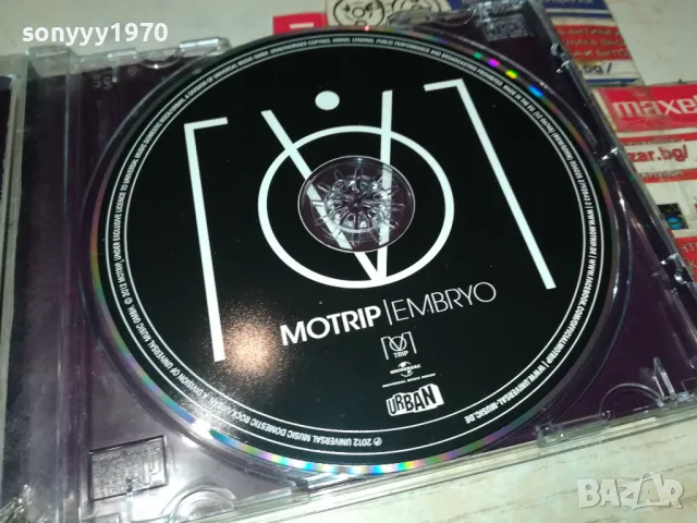 MOTRIP EMBRYO ORIGINAL CD-ВНОС GERMANY 2802251833, снимка 2 - CD дискове - 49317157