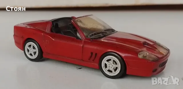 Ferrari Superamerica, мащаб 1/38