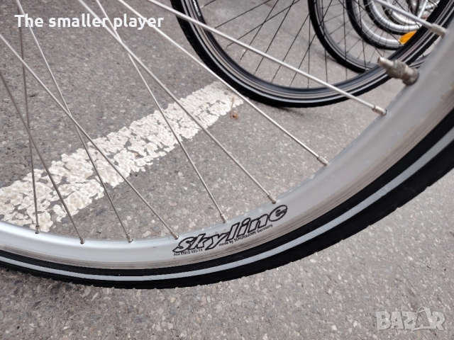 Алуминиев Velo de Ville, снимка 5 - Велосипеди - 52027000