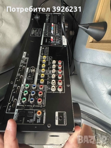 Eltax Symphony 8.3 – Hi-Fi тонколони за ценители с усилвател Onkyo и дистанционнои всички кабели, снимка 15 - Тонколони - 51634832