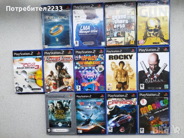 PS 2 / PS 3 /PS 4 / GAMES / Игри по избор 10лв. за  1бр.!, снимка 9 - Игри за PC - 29934675