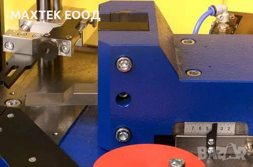 Ъглонабивна машина за алуминиеви профили GAMMA, снимка 3 - Други машини и части - 51910195