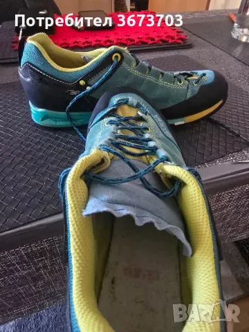 туристически обувки SALEWA , снимка 8 - Спортна екипировка - 50230239