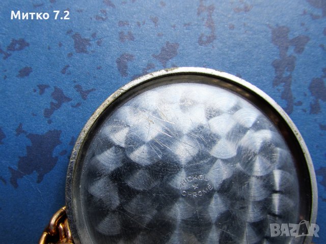 Стар джобен часовник, снимка 7 - Антикварни и старинни предмети - 26393708