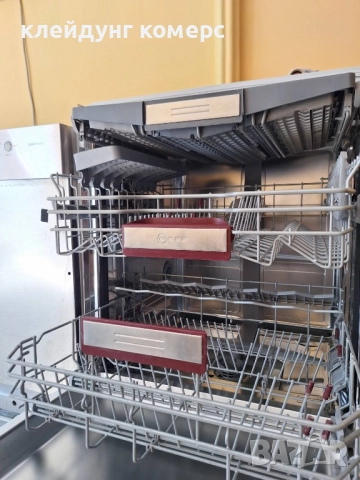 Съдомиялна за пълно вграждане NEFF Шир.60см. 13комплекта А+++, снимка 4 - Съдомиялни - 51732112