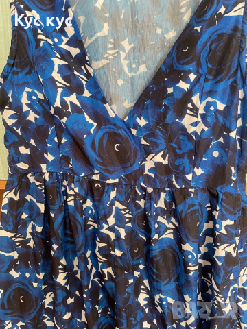 Рокля голям размер., снимка 4 - Рокли - 44854696