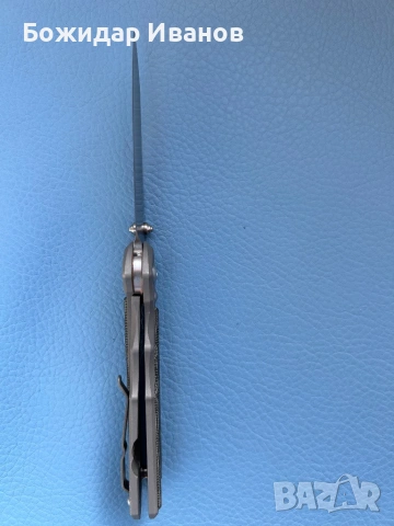 Продавам нож Chris Reeve Large Inkosi Micarta , снимка 4 - Ножове - 53132073