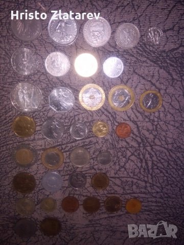 Продавам стари български и чуждестранни монети, снимка 4 - Нумизматика и бонистика - 28030327