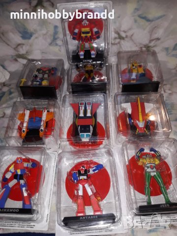  Колекционерски фигурки на ЯПОНСКИ роботи.Toei Company LTD.Licensed by Yamato Поредица 1976-1980. 