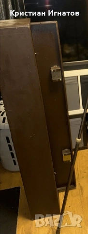 Каса за оръжие внесена от Англия с две брави , снимка 5 - Ловно оръжие - 52960253