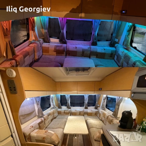 Каравана Bailey PEGASUS-Al-Tech Bodishell(не гние)СОЛАР/MOVER/FULL, снимка 15 - Каравани и кемпери - 53491987