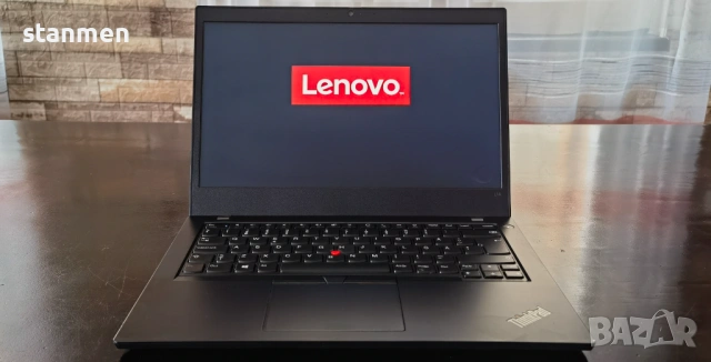 Продавам Гаранционнен Lenovo ThinkPad L14/мат14"сKам/8x2.5ghzThr/nVme256gb/8gb/AmdRadeon/8чБат , снимка 4 - Лаптопи за игри - 53072336