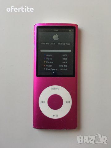 ✅ iPod 🔝 NANO 16 GB, снимка 2 - iPod - 36696947