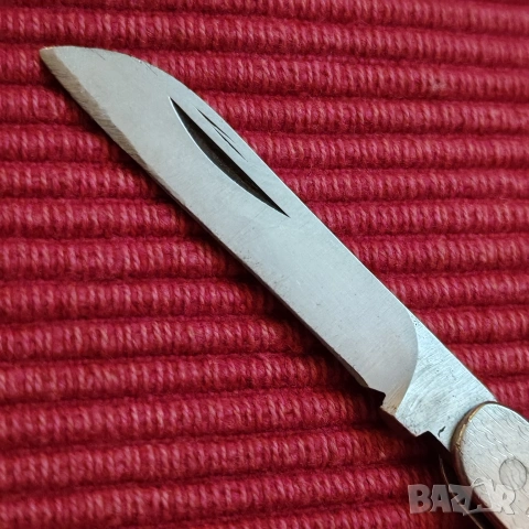 Джобно ножче Петко Денев, Габрово. , снимка 4 - Ножове - 53223429