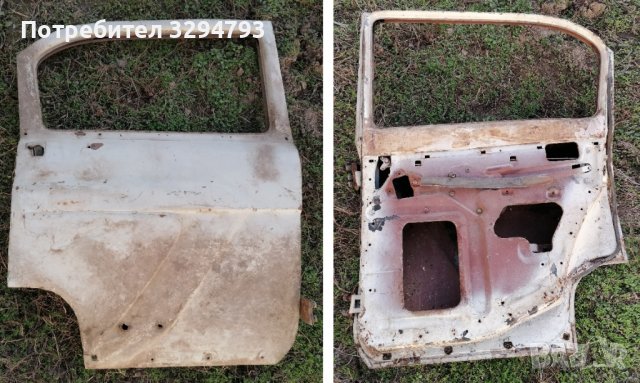 Врати, калник, капак и стъкла за Волга газ 21, снимка 3 - Части - 39392890