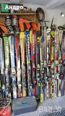 Картинг ски , снимка 2 - Зимни спортове - 52187867