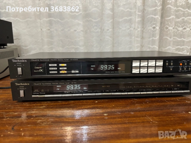 Technics ST-S505, Technics ST-S4