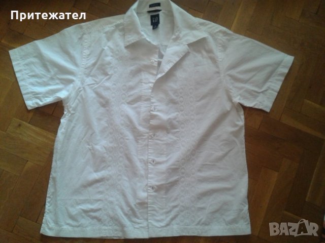 Мъжка риза на световноизвестната марка GAP, снимка 3 - Ризи - 28430903