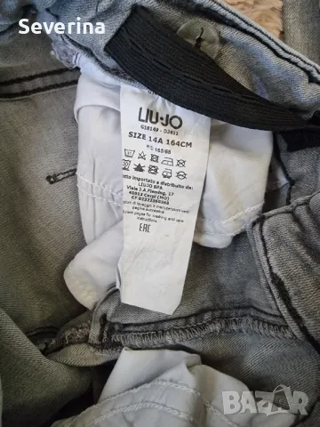 Liu jo *Оригинални дънки 164 ръст-14 г., снимка 3 - Детски панталони и дънки - 47652848