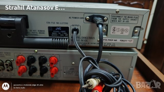 JVC A-10X/JVC T-10XL - Комплект , снимка 13 - Аудиосистеми - 43192410