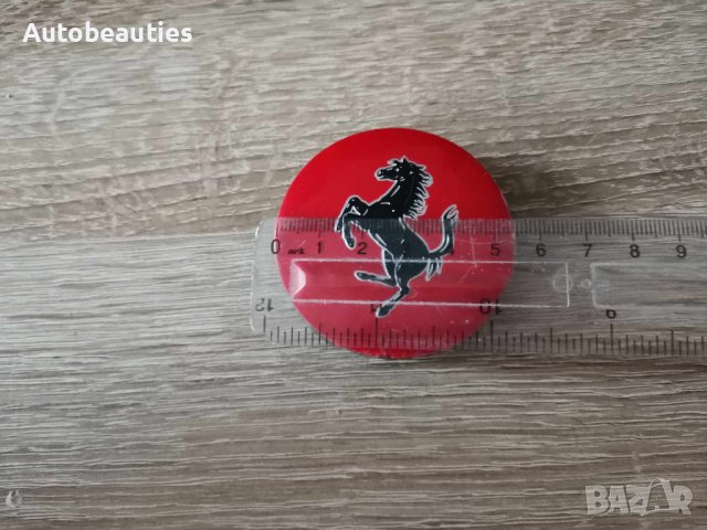 червени капачки за джанти за Ферари Ferrari, снимка 4 - Аксесоари и консумативи - 43524447