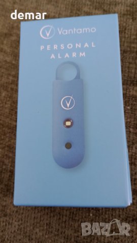 Vantamo Ключодържател лична аларма 130 dB и ярка мигаща светлина(лазурно син), снимка 9 - Други стоки за дома - 43576402