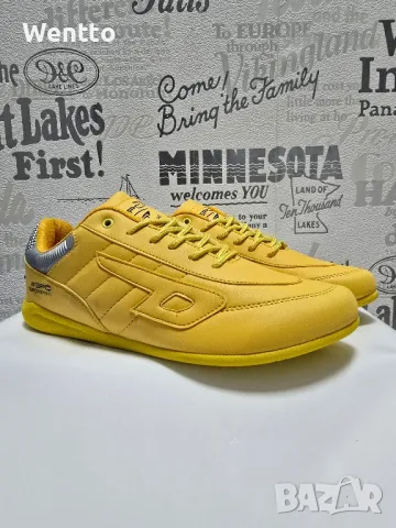 Мъжки маратонки - Жълти, снимка 1