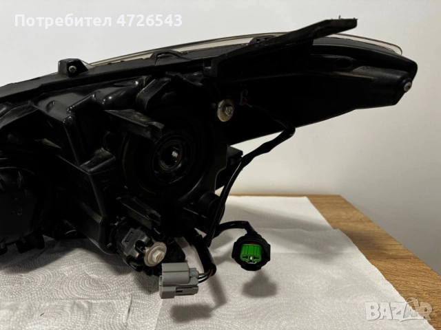 Десен халогенен оригинален фар за Mazda 3 BM 2015., снимка 6 - Части - 53327052