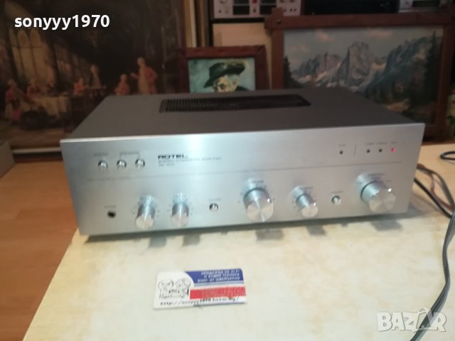 ROTEL AMPLIFIER-ВНОС SWISS 2601240813, снимка 5 - Ресийвъри, усилватели, смесителни пултове - 43981225