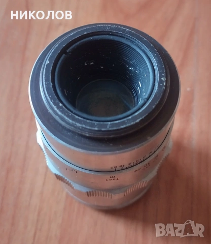 обектив Carl Zeiss Jena, снимка 3 - Обективи и филтри - 53391925