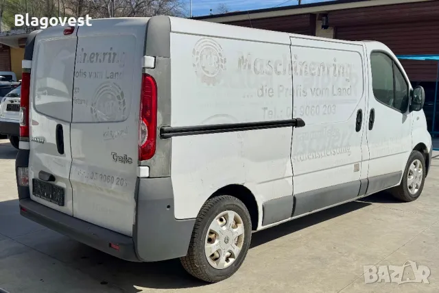 Renault Trafic 2.0dci115hp M9R НА ЧАСТИ, снимка 5 - Бусове и автобуси - 49444696