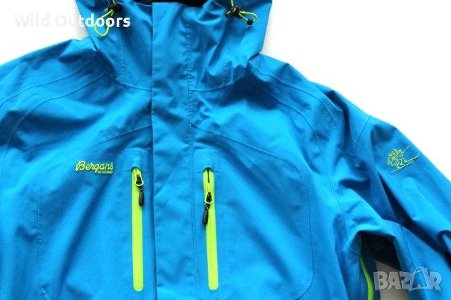 BERGANS OF NORWAY - мъжко ски яке, размер XL, снимка 2 - Якета - 52817103