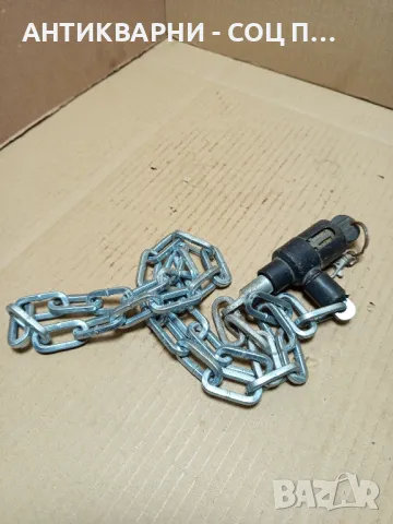 Стар Заключващ Механизъм Катинар., снимка 3 - Антикварни и старинни предмети - 49945888