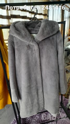 Дамско модерно палто, снимка 6 - Палта, манта - 43056574