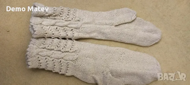 Продавам плетени ръкавици