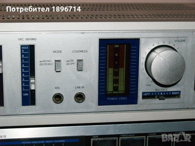 Стерео усилвател Toshiba Aurex SB-M4, снимка 10 - Ресийвъри, усилватели, смесителни пултове - 50927344