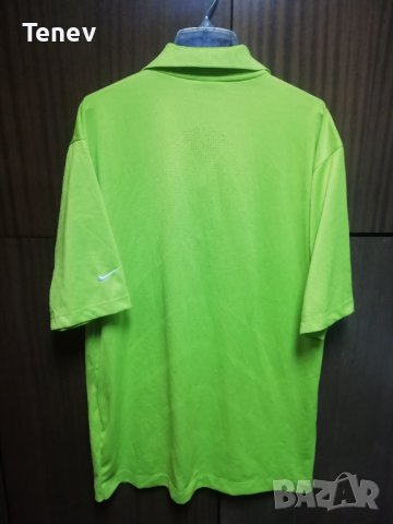 Nike Golf Dri-Fit Polo оригинална мъжка тениска фланелка размер L, снимка 2 - Тениски - 43281674