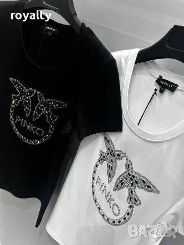 Pinko дамски тениски , снимка 2 - Тениски - 50113094