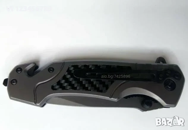 Сгъваем нож Browning FA68 -автоматичен; 95х225, снимка 5 - Ножове - 52265923