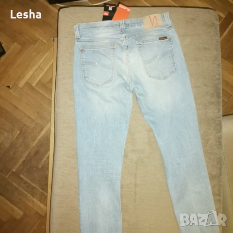 Nudie Jeans Slim size 29, снимка 10 - Дънки - 40522835