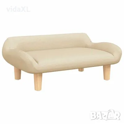 vidaXL Кучешко легло кремаво 70x40x24 см текстил(SKU:171945), снимка 1