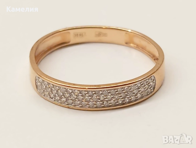 Руско злато , снимка 5 - Пръстени - 53356577