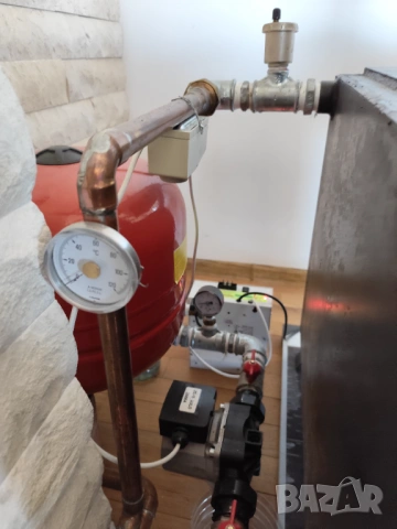 Циркулационна помпа, юпс, разширителен съд, снимка 3 - Отоплителни печки - 53017990