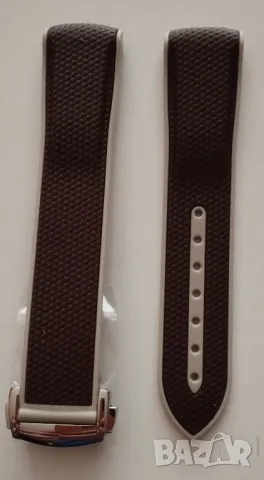Силиконови каишки  за часовник Omega x Swatch , снимка 3 - Каишки за часовници - 49223974