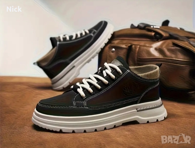 Мъжки обувки, нови, есен-зима, снимка 2 - Маратонки - 52409678