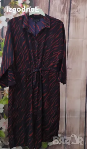 Л/ХЛ Amy Time рокля, снимка 3 - Рокли - 50321358